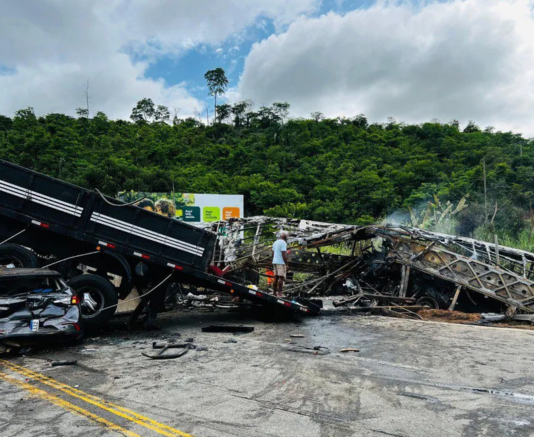 Polícia Civil conclui inquérito de acidente com 39 mortes em Teófilo Otoni