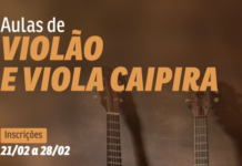 Prefeitura de Capelinha Oferta Cursos Gratuitos de Violão e Viola Caipira