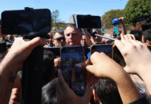 “Suprema humilhação”, diz Bolsonaro sobre tornozeleira eletrônica