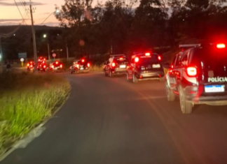 Polícia Civil deflagra segunda fase da Operação Cordão da Ordem em Diamantina