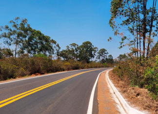 Rodovias das regiões do Vale do Jequitinhonha e do Mucuri são recuperadas