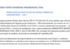 Publicação de Solicitação de Licença Ambiental Concomitante – LAC 2 – Serra Forte Madeiras Imunizadas LTDA