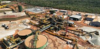 Sigma Lithium retoma produção de lítio no Vale do Jequitinhonha e anuncia R$ 600 milhões em investimentos Vista aérea da Planta Industrial Greentech da Sigma Lithium, em Araçuaí e Itinga (MG)